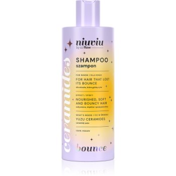 so!flow BOUNCE Hair Shampoo With Ceramides sampon pentru curatare pentru păr creț - imagine 2